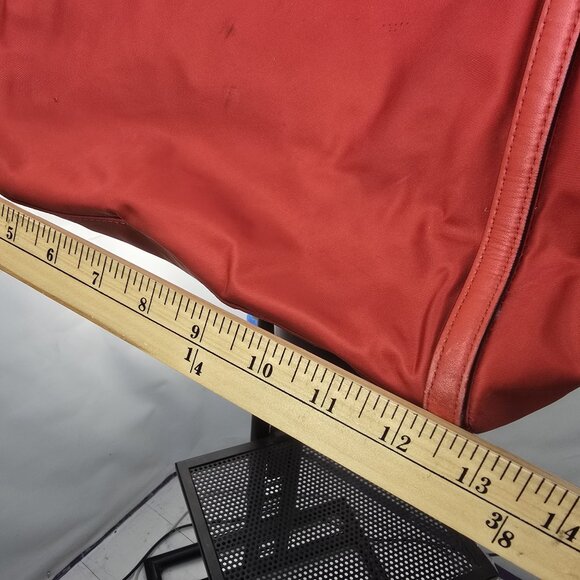 TUMI nylon / leather carry-on TOTE bag - Picture 5 of 15